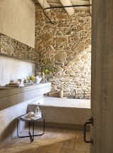 The Allstone bathroom furniture collection designed by Joan Lao Design studio.