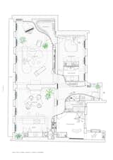 Wood Ribbon Apartment floor plan