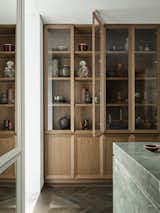 Kitchen cabinets