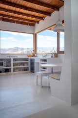 "We wanted to have our storage open and visible, because I think the more visible something is, the tidier you keep it and you also don't buy loads of extra stuff,